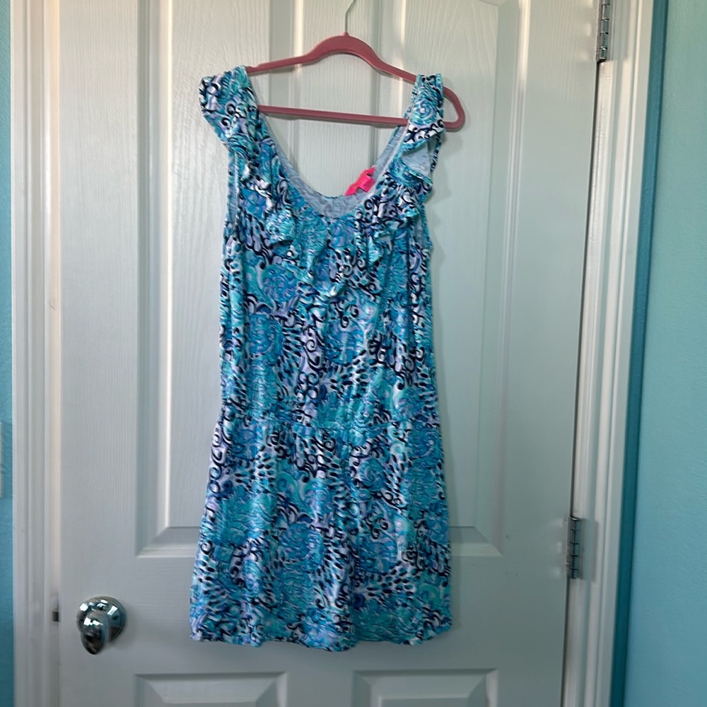 Lilly Pulitzer Alessa Romper - Size Small